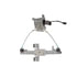 RPAGM-078 by AISIN - Power Window Regulator Assembly w/ Motor