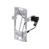 RPAGM-102 by AISIN - Power Window Regulator Assembly w/ Motor