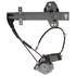 RPAH-018 by AISIN - Power Window Regulator Assembly w/ Motor