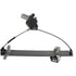 RPAH-043 by AISIN - Power Window Regulator Assembly w/ Motor