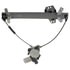 RPAH-048 by AISIN - Power Window Regulator Assembly w/ Motor