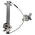 RPAH-050 by AISIN - Power Window Regulator Assembly w/ Motor