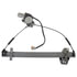 RPAH-055 by AISIN - Power Window Regulator Assembly w/ Motor