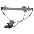 RPAH-059 by AISIN - Power Window Regulator Assembly w/ Motor