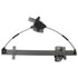 RPAH-081 by AISIN - Power Window Regulator Assembly w/ Motor