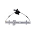 RPAH-082 by AISIN - Power Window Regulator Assembly w/ Motor