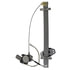 RPAH-113 by AISIN - Power Window Regulator Assembly w/ Motor