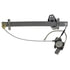 RPAH-113 by AISIN - Power Window Regulator Assembly w/ Motor