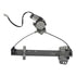 RPAH-120 by AISIN - Power Window Regulator Assembly w/ Motor