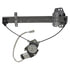 RPAH-121 by AISIN - Power Window Regulator Assembly w/ Motor