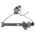 RPAH-125 by AISIN - Power Window Regulator Assembly w/ Motor