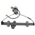 RPAH-126 by AISIN - Power Window Regulator Assembly w/ Motor