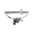 RPAK-009 by AISIN - Power Window Regulator Assembly w/ Motor