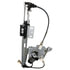 RPALR-001 by AISIN - Power Window Regulator Assembly w/ Motor