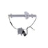 RPAM-015 by AISIN - Power Window Regulator Assembly w/ Motor