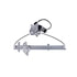 RPAN-021 by AISIN - Power Window Regulator Assembly w/ Motor