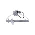 RPAN-023 by AISIN - Power Window Regulator Assembly w/ Motor