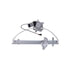 RPAN-024 by AISIN - Power Window Regulator Assembly w/ Motor