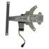 RPAN-052 by AISIN - Power Window Regulator Assembly w/ Motor