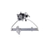 RPAN-056 by AISIN - Power Window Regulator Assembly w/ Motor