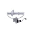 RPAN-059 by AISIN - Power Window Regulator Assembly w/ Motor