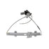 RPAS-018 by AISIN - Power Window Regulator Assembly w/ Motor