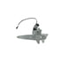 RPAT-121 by AISIN - Power Window Regulator Assembly w/ Motor