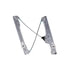 RPB-002 by AISIN - Power Window Regulator Assembly w/o Motor