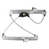 RPB-018 by AISIN - Power Window Regulator Assembly w/o Motor