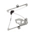 RPB-019 by AISIN - Power Window Regulator Assembly w/o Motor