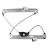 RPB-017 by AISIN - Power Window Regulator Assembly w/o Motor