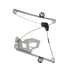 RPB-020 by AISIN - Power Window Regulator Assembly w/o Motor