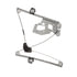 RPB-020 by AISIN - Power Window Regulator Assembly w/o Motor