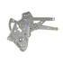 RPB030 by AISIN - Power Window Regulator Assembly w/o Motor