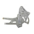 RPB030 by AISIN - Power Window Regulator Assembly w/o Motor