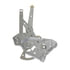 RPB030 by AISIN - Power Window Regulator Assembly w/o Motor