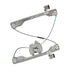 RPCH-022 by AISIN - Power Window Regulator Assembly w/o Motor