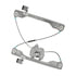 RPCH-021 by AISIN - Power Window Regulator Assembly w/o Motor