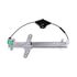 RPFD-008 by AISIN - Power Window Regulator Assembly w/o Motor