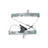 RPFD-030 by AISIN - Power Window Regulator Assembly w/o Motor