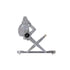 RPFD036 by AISIN - Power Window Regulator Assembly w/o Motor