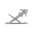 RPFD-040 by AISIN - Power Window Regulator Assembly w/o Motor
