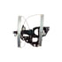 RPFD-085 by AISIN - Power Window Regulator Assembly w/o Motor