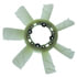 FNT-022 by AISIN - Engine Cooling Fan Blade