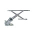 RMACH-001 by AISIN - Manual Window Regulator Assembly