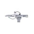RPACH-046 by AISIN - Power Window Regulator Assembly w/ Motor