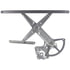 RPT-110 by AISIN - Power Window Regulator Assembly w/o Motor