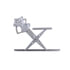 RPT-129 by AISIN - Power Window Regulator Assembly w/o Motor
