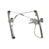RPVG-002 by AISIN - Power Window Regulator Assembly w/o Motor