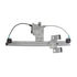 RPVG025 by AISIN - Power Window Regulator Assembly w/o Motor